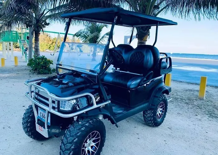 Hotel Coastal Bay & Golf Cart